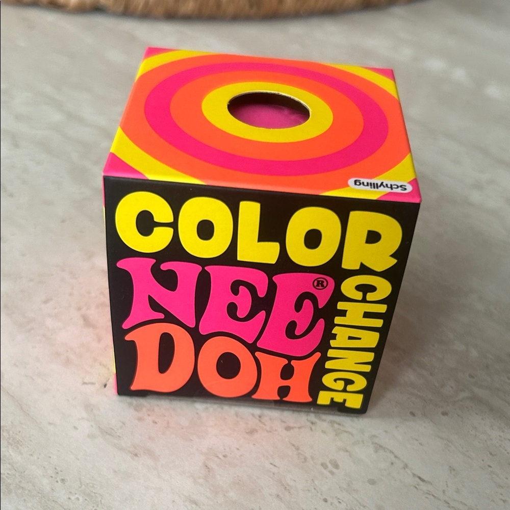 Needoh color change